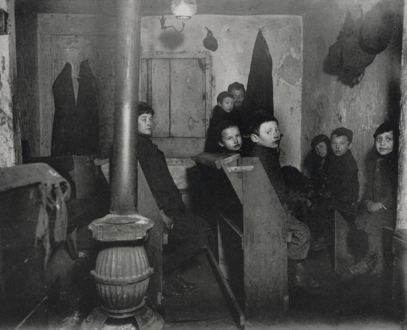 Illustration for article titled Slum Life In New York City During the Nineteenth Century's Gilded Age